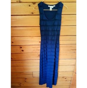 Max Studio- Beautiful Breezy Blue Maxi